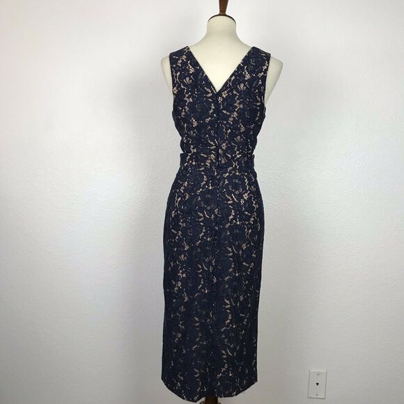 Fame and Partners Lace Sheath Bodycon Dress - Picture 8 of 11